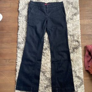 Banana Republic limited edition trouser jean low rise Y2K vibe wide leg